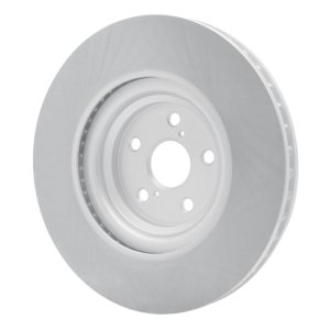 Lexus LS460 Brake Rotor (1) - Right Front - R1 Concepts - GeoSPEC Coated - `10-`17